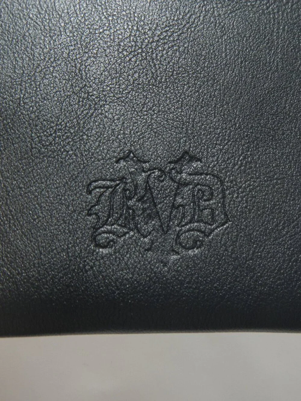 Kat Von D KVD Cosmetic Bag Makep Pouch Wallet Purse Vegan Leather black